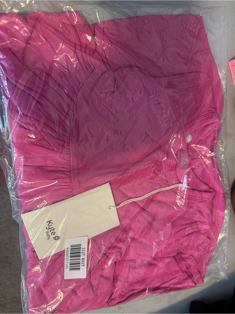 Kyte baby short sleeve tiered dress